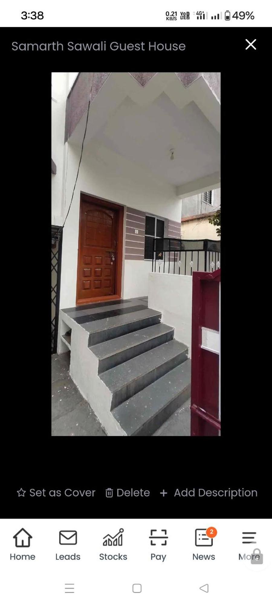 Samarth Sawali Guest House, Vidhyanagar Akkalkot Akalkot Luaran gambar